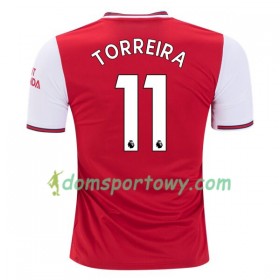 Koszulka Arsenal Lucas Torreira 11 Domowe Koszulki Piłkarskie 2019-2020 Krótki Rękaw 